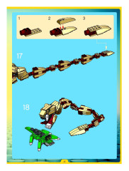 LEGO 4884 instructions page 45 – build guide