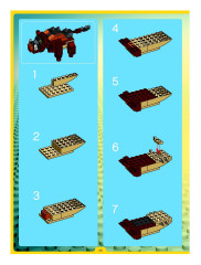 LEGO 4884 instructions page 46 – build guide