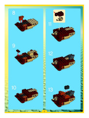 LEGO 4884 instructions page 47 – build guide