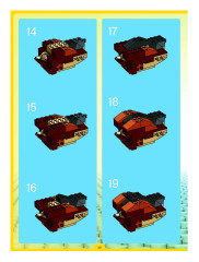 LEGO 4884 instructions page 48 – build guide