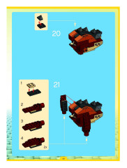 LEGO 4884 instructions page 49 – build guide