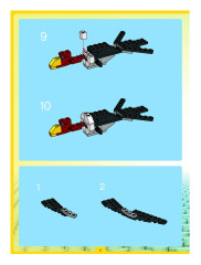LEGO 4884 instructions page 5 – build guide