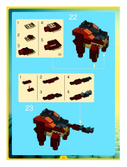 LEGO 4884 instructions page 50 – build guide