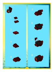 LEGO 4884 instructions page 51 – build guide