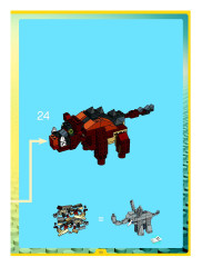 LEGO 4884 instructions page 53 – build guide