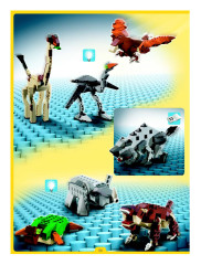 LEGO 4884 instructions page 54 – build guide