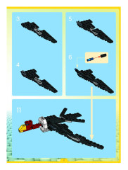 LEGO 4884 instructions page 7 – build guide