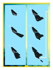 LEGO 4884 instructions page 8 – build guide