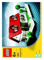 LEGO 4886 instructions page 1 – build guide
