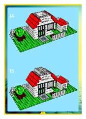 LEGO 4886 instructions page 10 – build guide