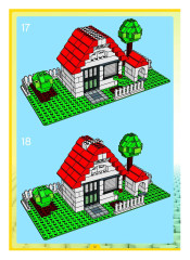 LEGO 4886 instructions page 12 – build guide