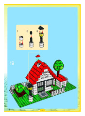 LEGO 4886 instructions page 13 – build guide