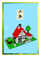 LEGO 4886 instructions page 14 – build guide