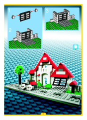 LEGO 4886 instructions page 15 – build guide