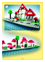 LEGO 4886 instructions page 17 – build guide