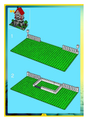 LEGO 4886 instructions page 18 – build guide