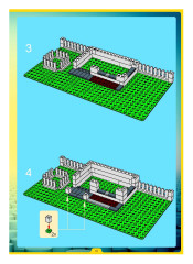 LEGO 4886 instructions page 19 – build guide