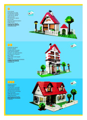 LEGO 4886 instructions page 2 – build guide
