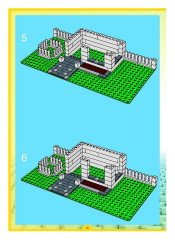 LEGO 4886 instructions page 20 – build guide