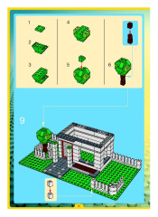 LEGO 4886 instructions page 22 – build guide