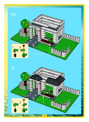 LEGO 4886 instructions page 23 – build guide