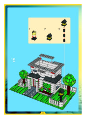 LEGO 4886 instructions page 26 – build guide
