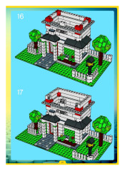 LEGO 4886 instructions page 27 – build guide