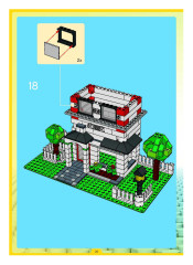 LEGO 4886 instructions page 28 – build guide