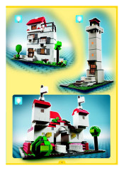 LEGO 4886 instructions page 3 – build guide