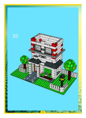LEGO 4886 instructions page 30 – build guide