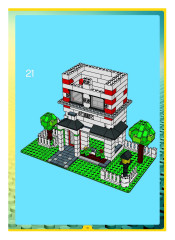 LEGO 4886 instructions page 31 – build guide