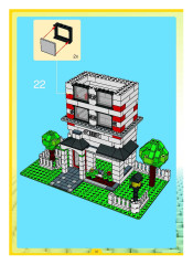 LEGO 4886 instructions page 32 – build guide