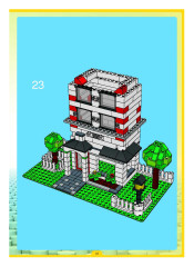 LEGO 4886 instructions page 33 – build guide