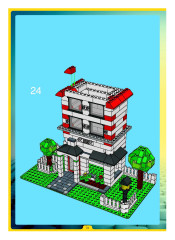 LEGO 4886 instructions page 34 – build guide