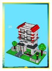 LEGO 4886 instructions page 35 – build guide