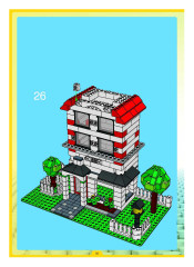 LEGO 4886 instructions page 36 – build guide