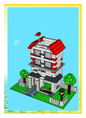 LEGO 4886 instructions page 37 – build guide