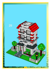 LEGO 4886 instructions page 38 – build guide