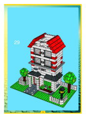 LEGO 4886 instructions page 39 – build guide