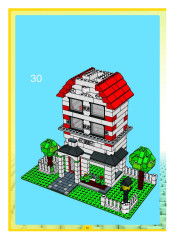 LEGO 4886 instructions page 40 – build guide