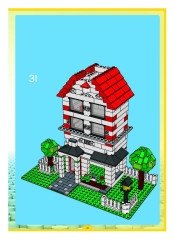 LEGO 4886 instructions page 41 – build guide