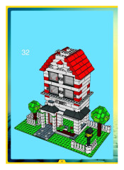 LEGO 4886 instructions page 42 – build guide