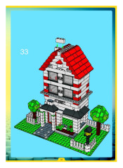 LEGO 4886 instructions page 43 – build guide