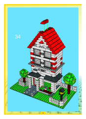 LEGO 4886 instructions page 44 – build guide