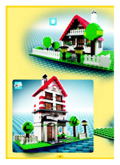 LEGO 4886 instructions page 46 – build guide