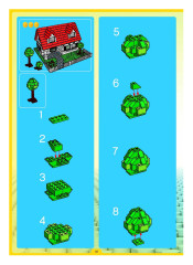 LEGO 4886 instructions page 48 – build guide