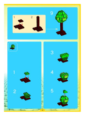 LEGO 4886 instructions page 49 – build guide