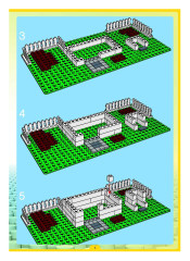LEGO 4886 instructions page 5 – build guide