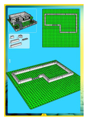 LEGO 4886 instructions page 50 – build guide