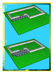 LEGO 4886 instructions page 51 – build guide
